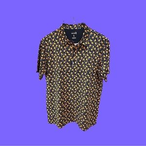 Men's bogey bros big duck energy golf shirt size large
